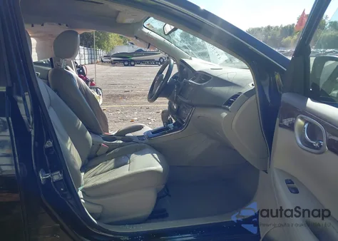 2013 Nissan Sentra Sl из США, поврежденный, VIN 3N1AB7APXDL736314